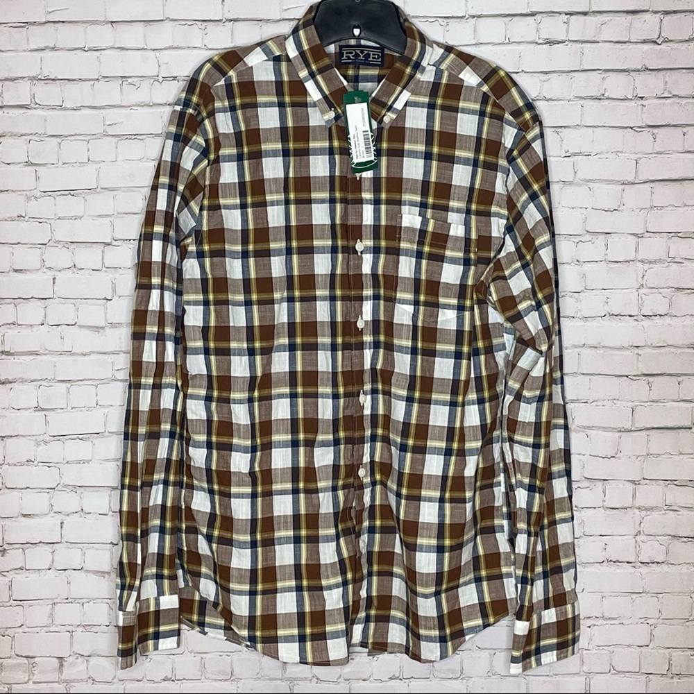 Rye Buttondown